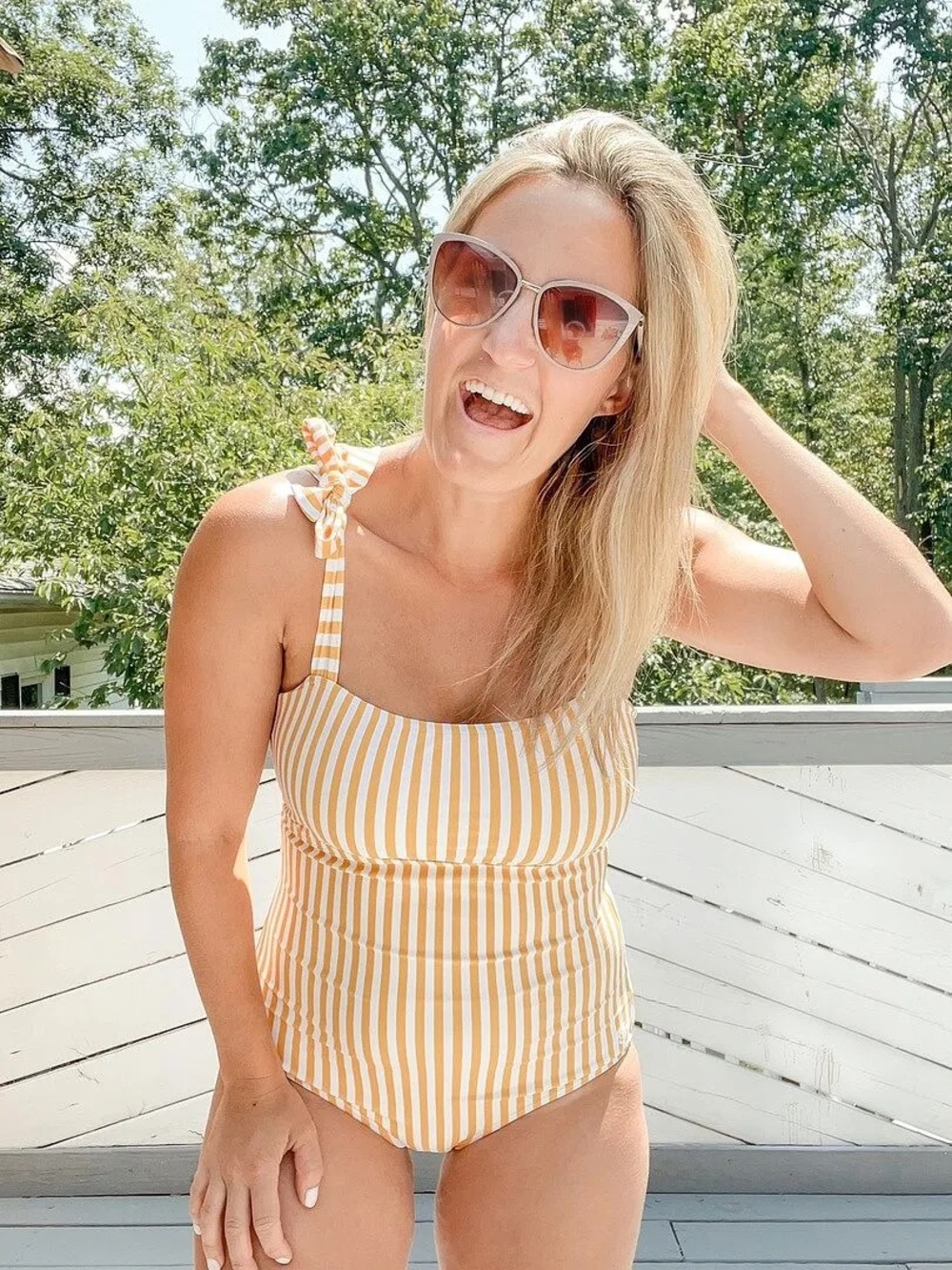 Albion Cabana one piece swimsuit - Picture 5 of 12